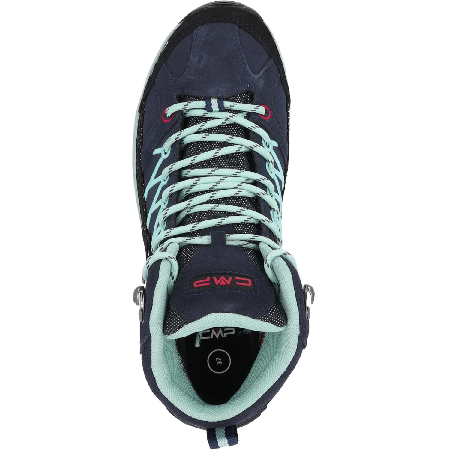 CMP Rigel Mid 3Q12946, Trekkingschuhe, Damen, blue-aqua