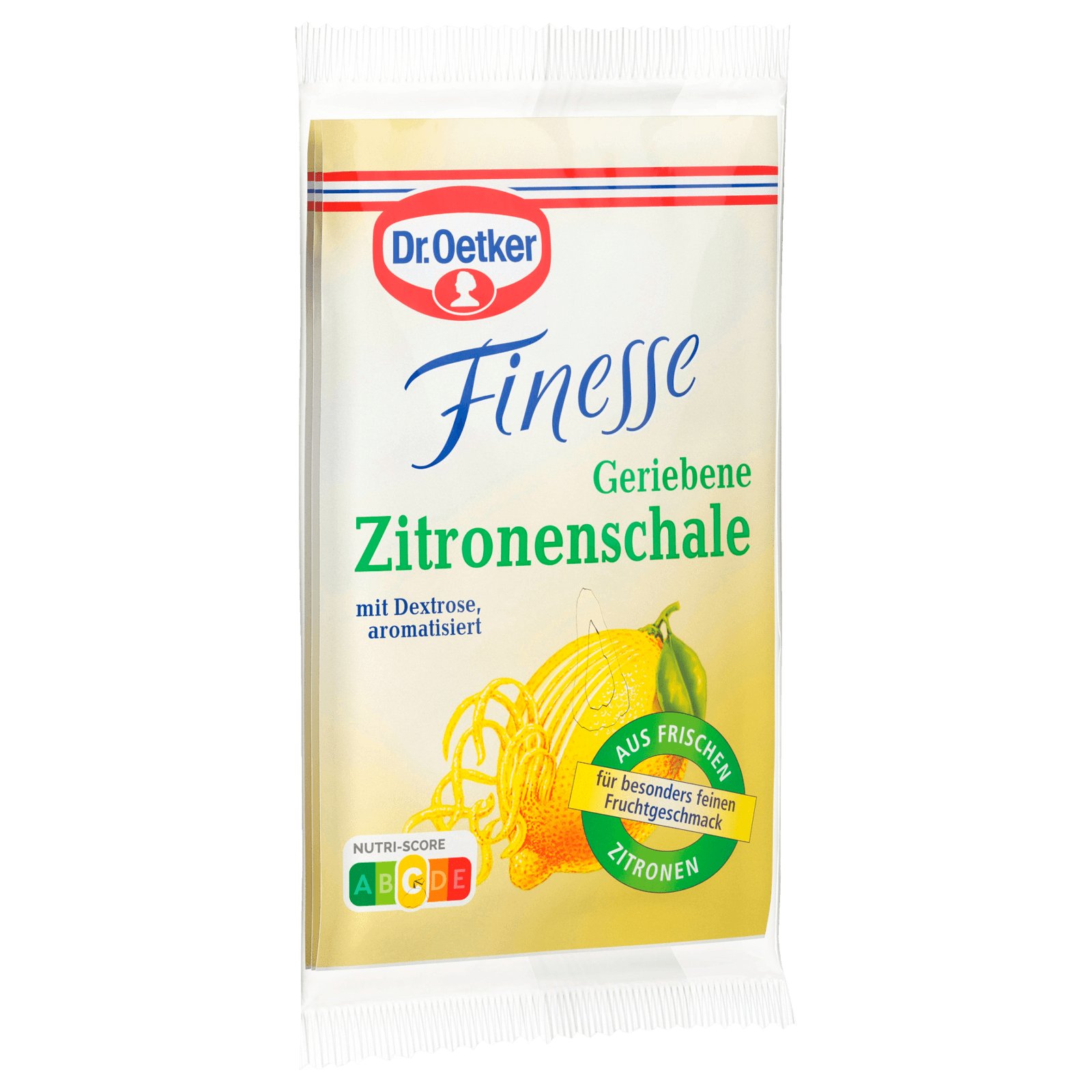 Dr. Oetker Finesse Geriebene Zitronenschale 18g