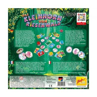 Das Kleinhorn vom Riesenwald (Multilingual)