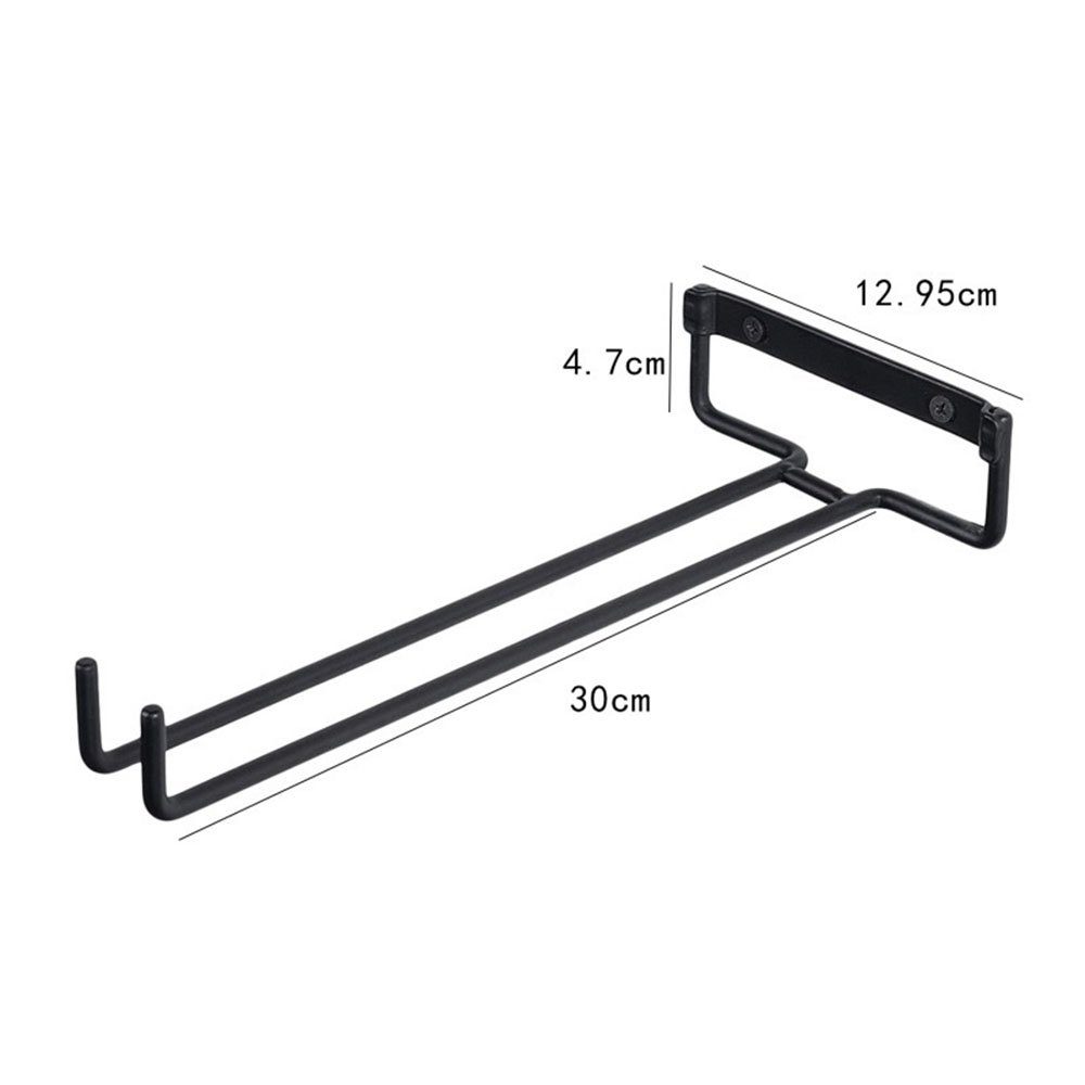 KOMIRO Gläserhalter 4pcs Gläserhalter Weinglashalter Wand Weinglas