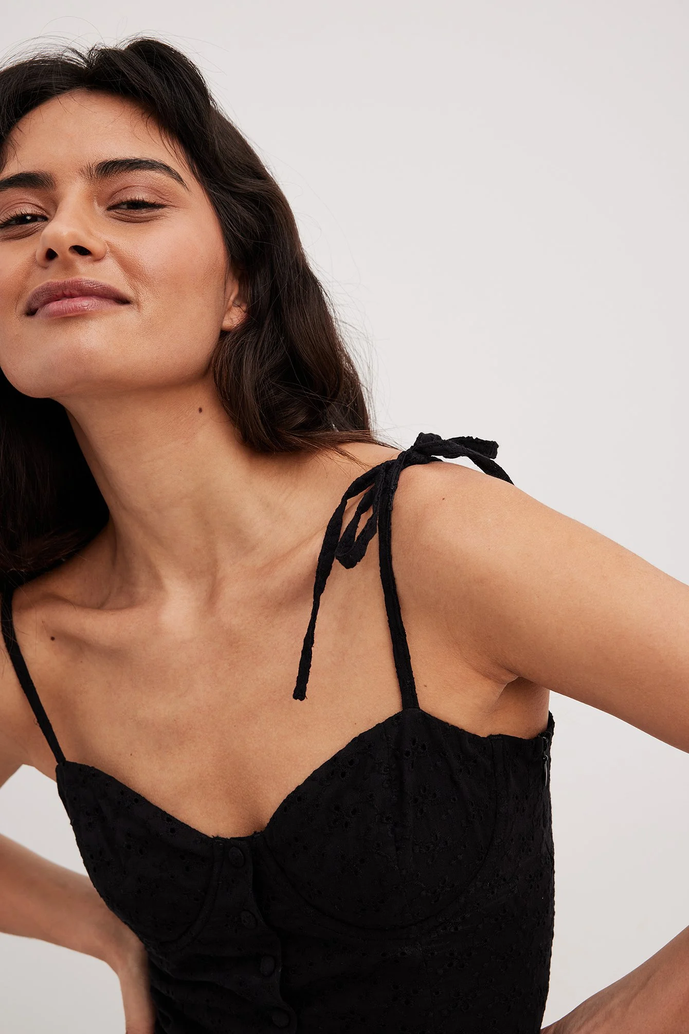 Singlet mit Körbchendetail