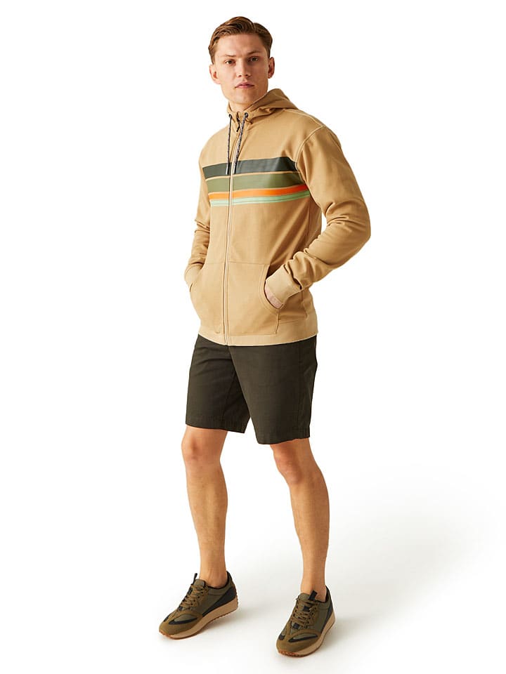 Regatta Sweatjacke ''Hoody II'' in Beige günstig kaufen