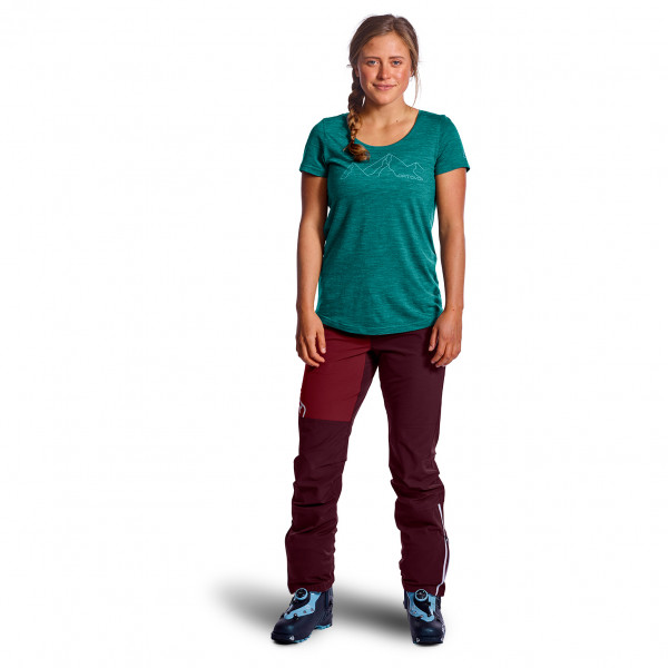 Ortovox - Women's 150 Coolountain Face Ts - Merinoshirt