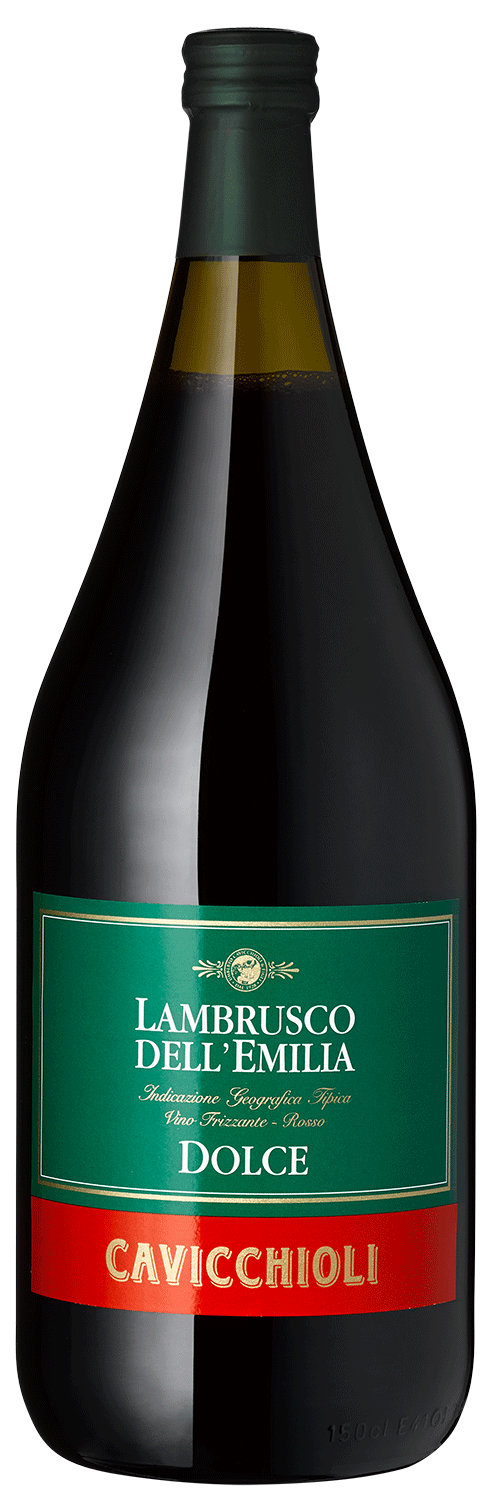 Cavicchioli Lambrusco dell Emilia, IGT amabile 1,5 L MAGNUM