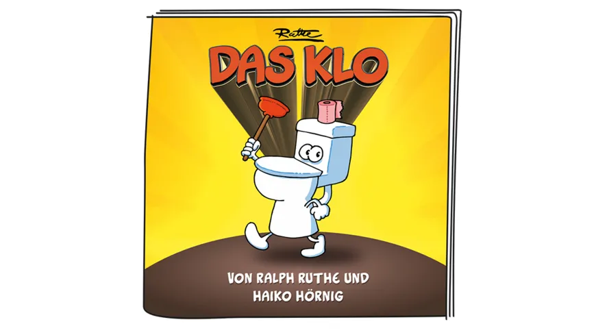 tonies - Hörfigur für die Toniebox: Ralph Ruthe: Das Klo