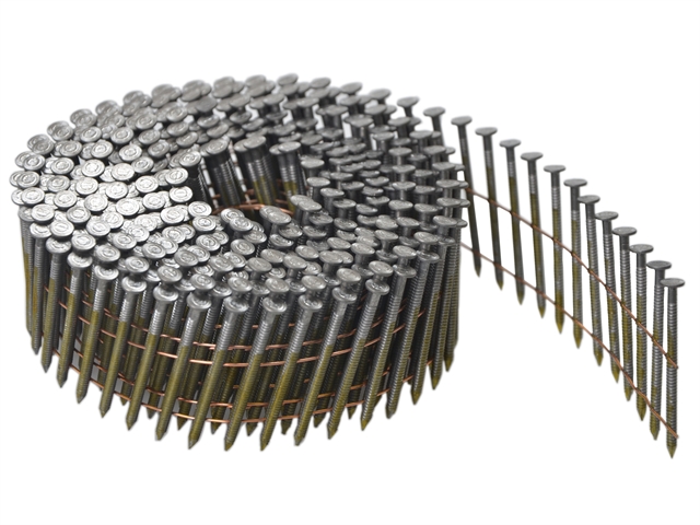 Stanley Bostitch N20332CPQ Coil-Nägel 2,03 x 32 mm, gerade, CP, 28.000 Stück
