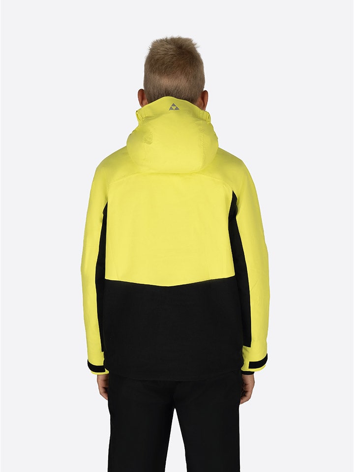 Fischer Ski-/ Snowboardjacke in Gelb/ Schwarz günstig kaufen