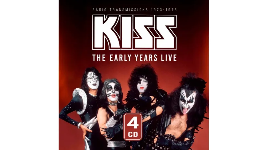 The Early Years Live 1973-1975  / Radio Broadcast