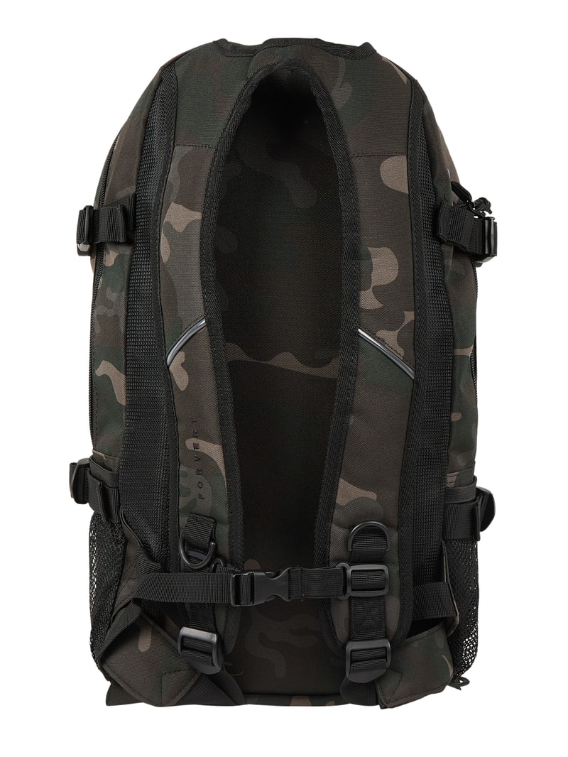 Rucksack mit Camouflage-Muster Modell 'Louis' in anthrazit