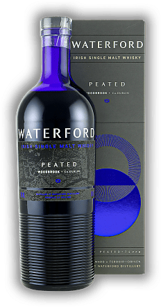 Waterford Peated - Woodbrook Waterford Peated - Woodbrook Waterford legt kräftig irischen Torf nach. Jahrgang 19/23 - 0,7	 Liter - Vol 50%