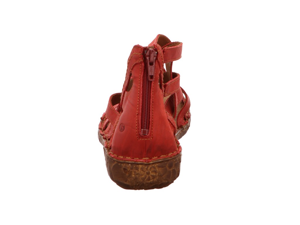 JOSEF SEIBEL Riemchen Sandalen rot ROSALIE 17