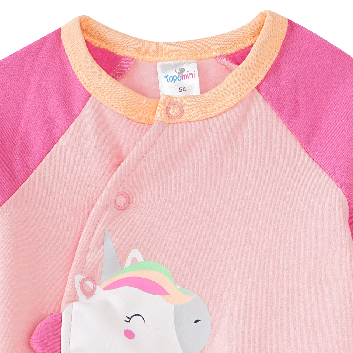 Newborn Schlafanzug mit Einhorn