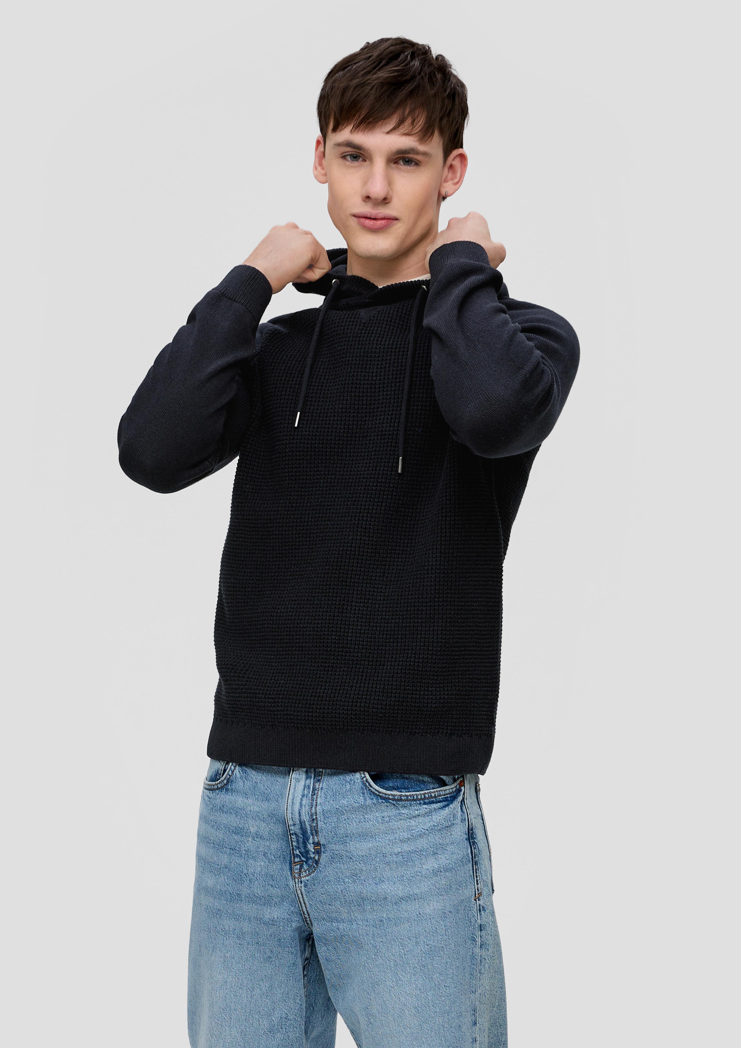 Strickpullover mit Kapuze  2145233-58W0