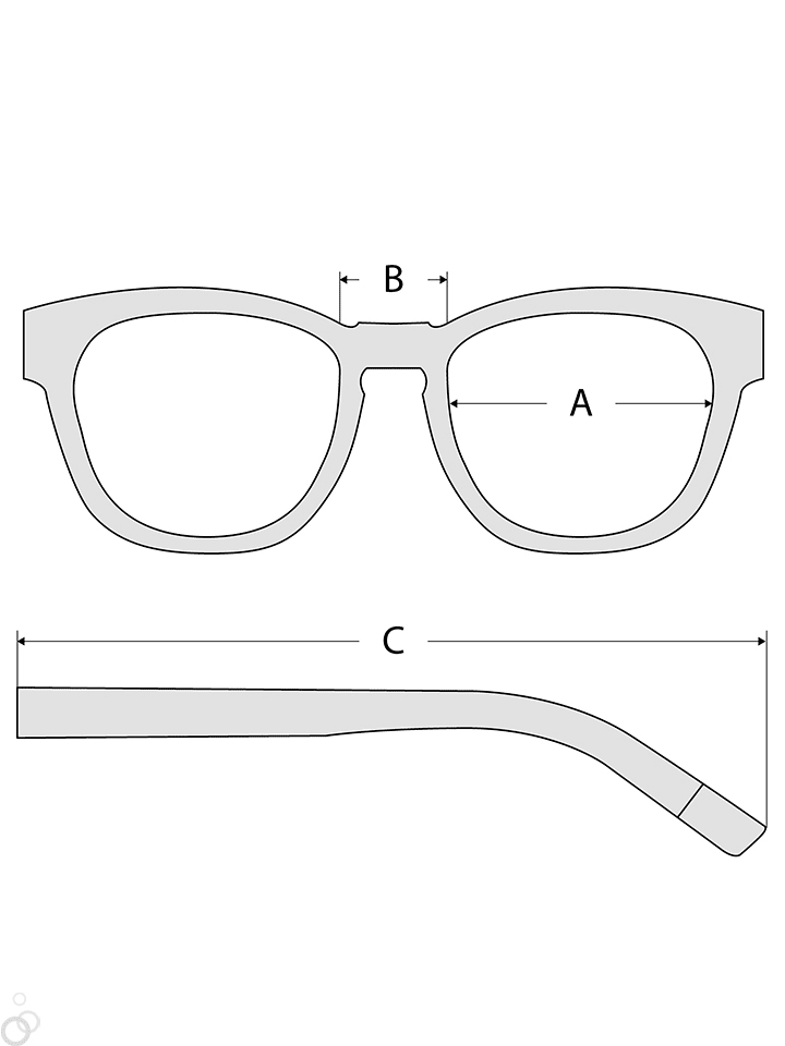 Longchamp Damen-Sonnenbrille in Gold/ Hellbraun günstig kaufen 60