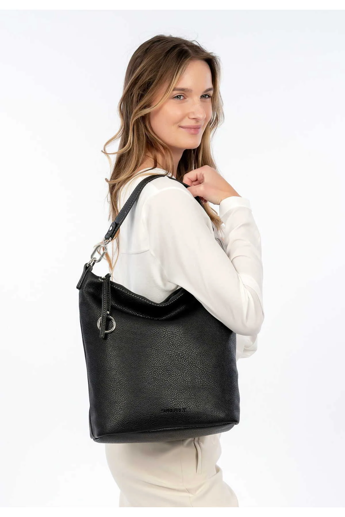 SURI FREY  Handtasche - Schwarz - Unifarben