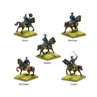 Black Powder Epic Battles: American Civil War Union Commanders