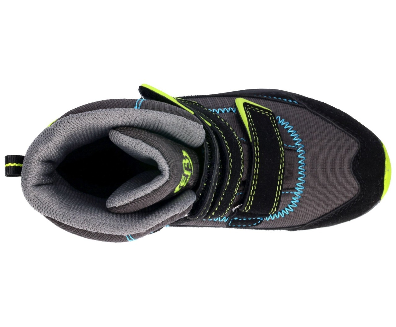 BRÜTTING Stiefel Jungen grau