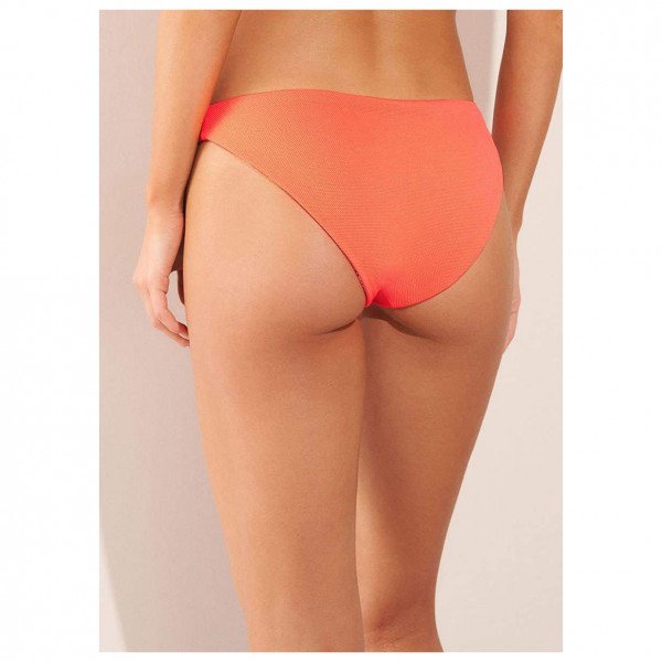 Maaji - Women's Orange Poppy Flirt - Bikini-Bottom