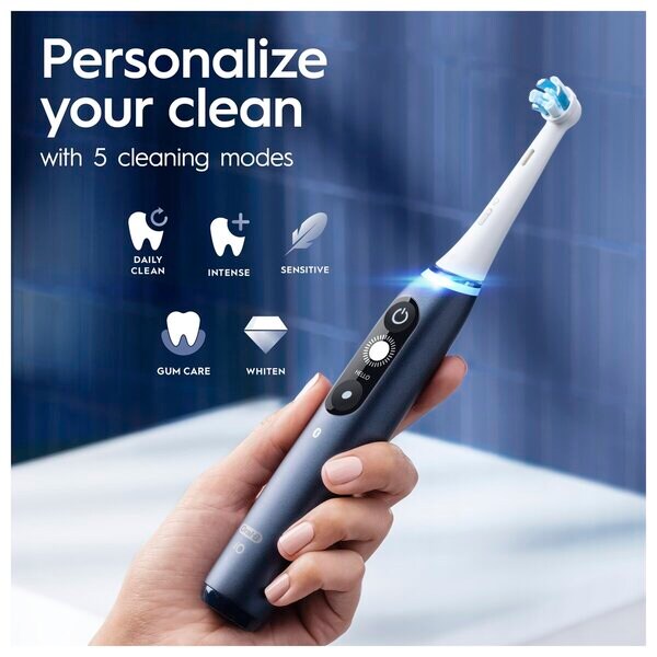 Oral-B iO Series 7s електрична четкица за зубе плава