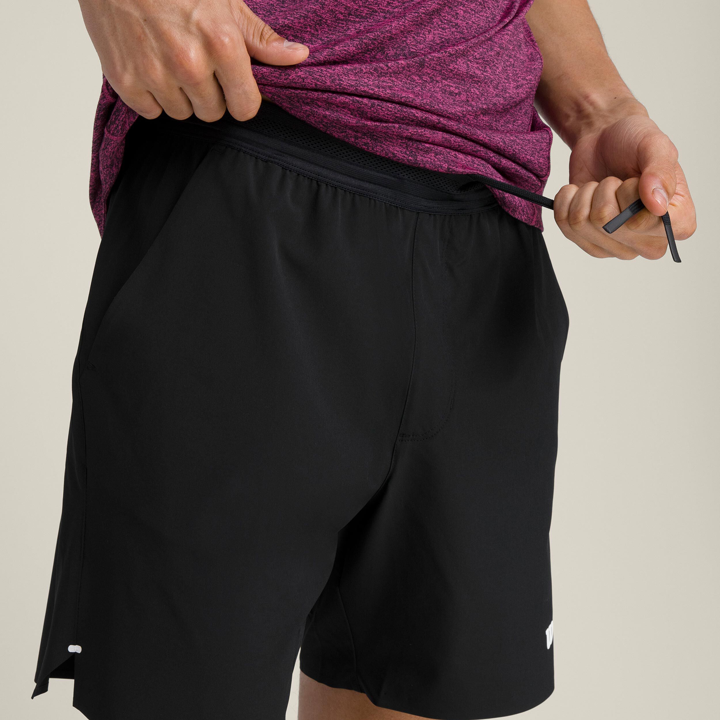 Tournament Pro Shorts Herren - Schwarz