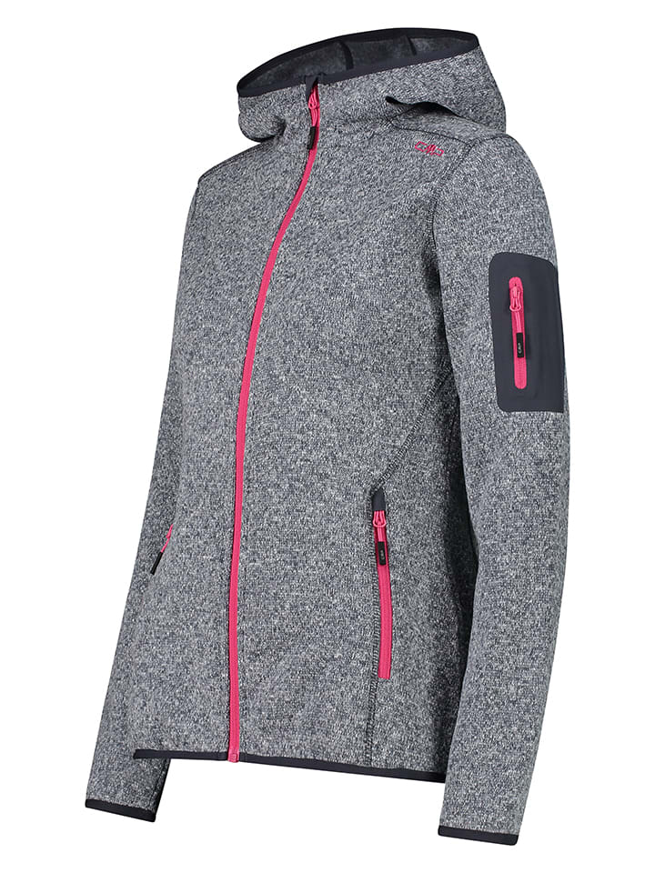 CMP Fleecejacke in Grau günstig kaufen