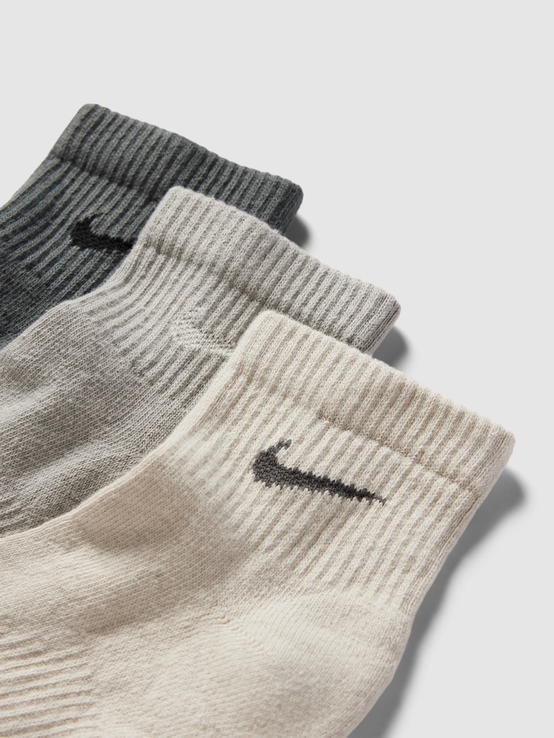 Socken im 3er-Pack in dunkelgrau