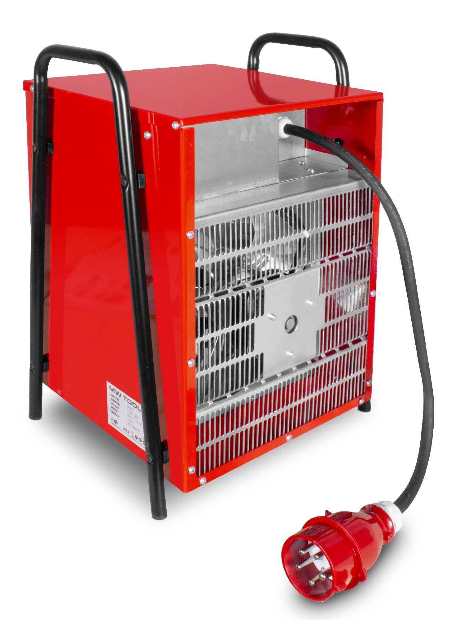 Metal Works 722316578 WEL09 Elektrinis šildytuvas 9kW 3x400V