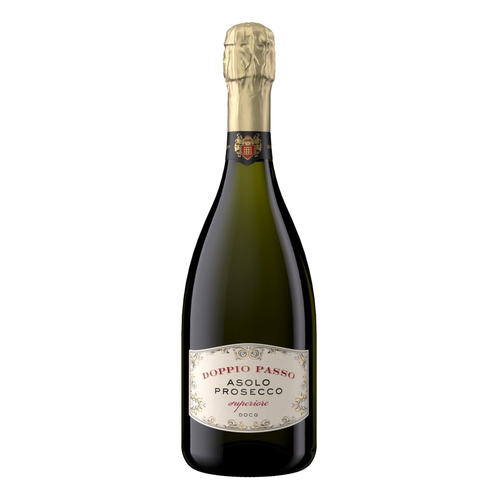 Doppio Passo Asolo Prosecco Superiore D.O.C.G. – Vino Spumante Dry
