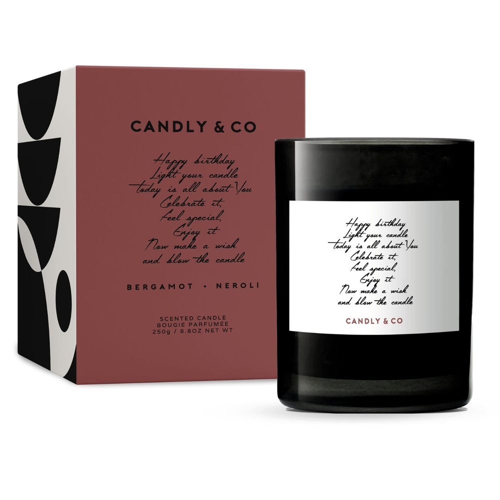 candly&co Bougie No.5 Happy Birthday Bougie