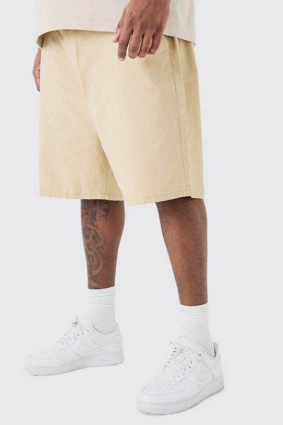 Plus lockere Shorts