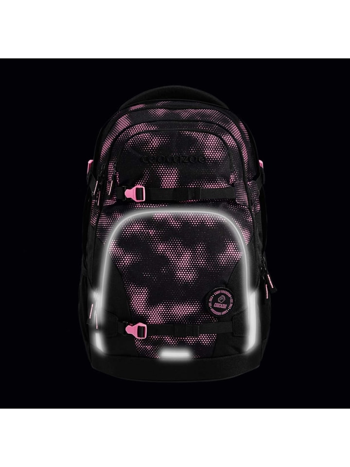 Coocazoo coocazoo Schulrucksack PORTER, Pink Illusion günstig kaufen onesize
