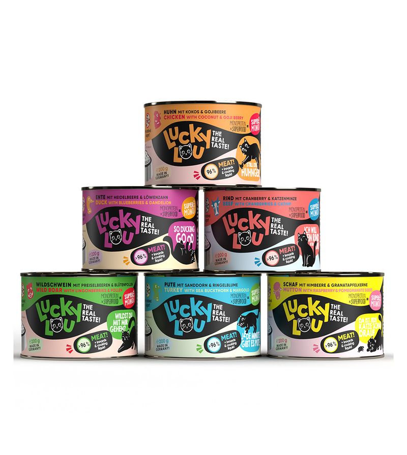 Lucky Lou SuperMono² 6 x 200 g zu TOP-Preisen