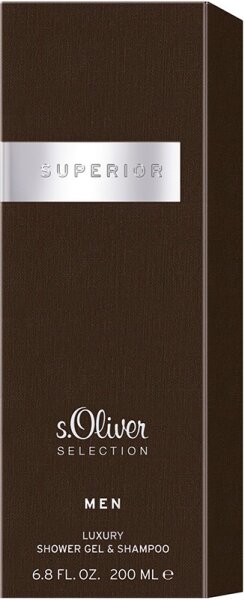 s.Oliver Superior Men Duschgel