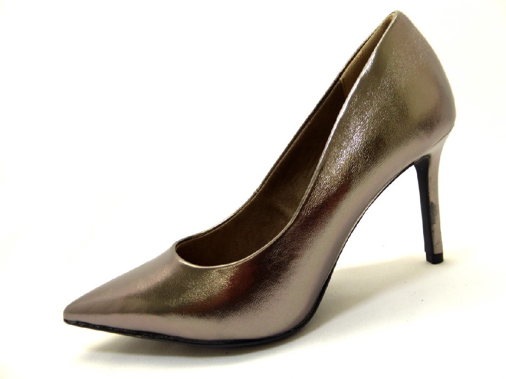 TAMARIS Modische Pumps grau