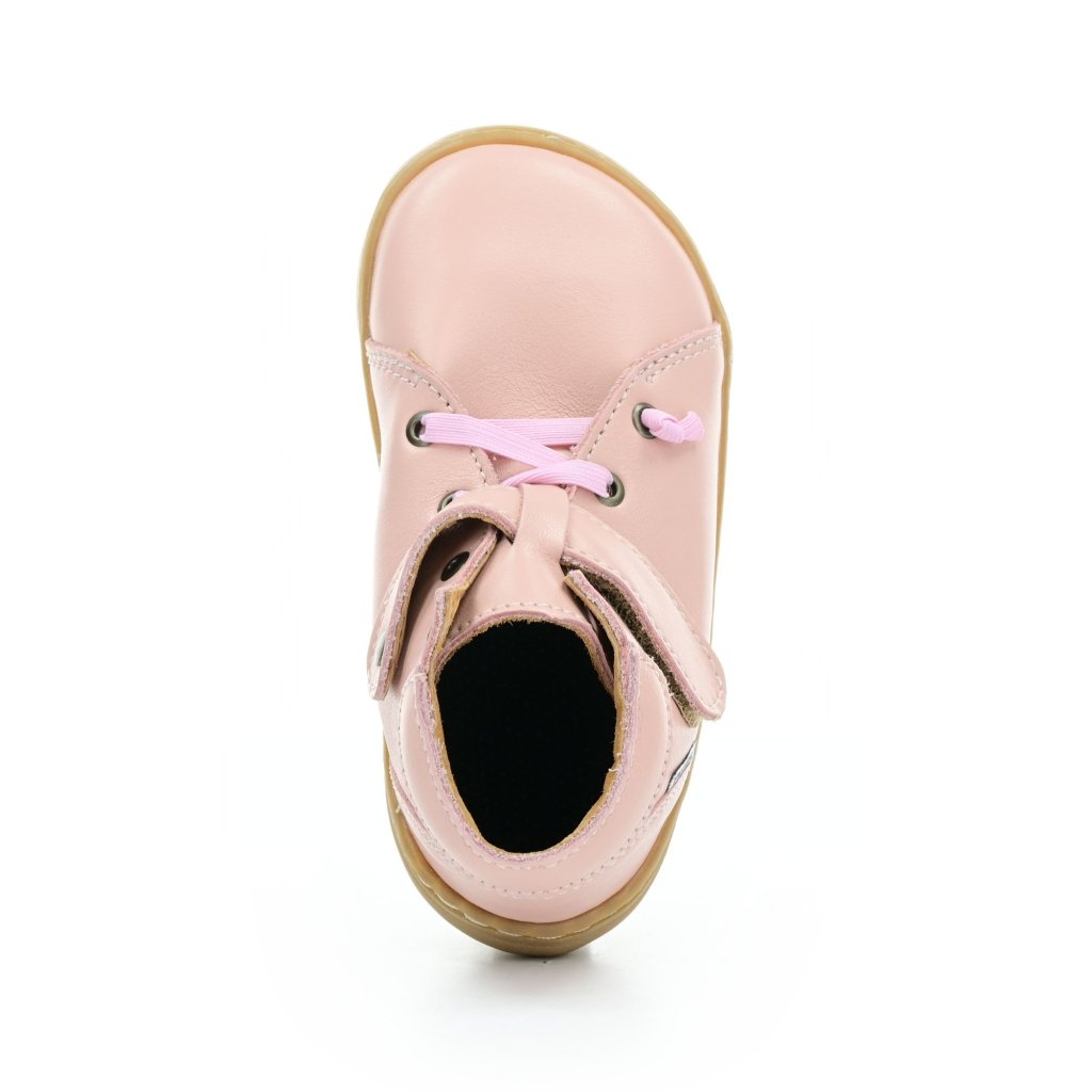 Pegres SBF62 rosa Barfuß-Stiefeletten