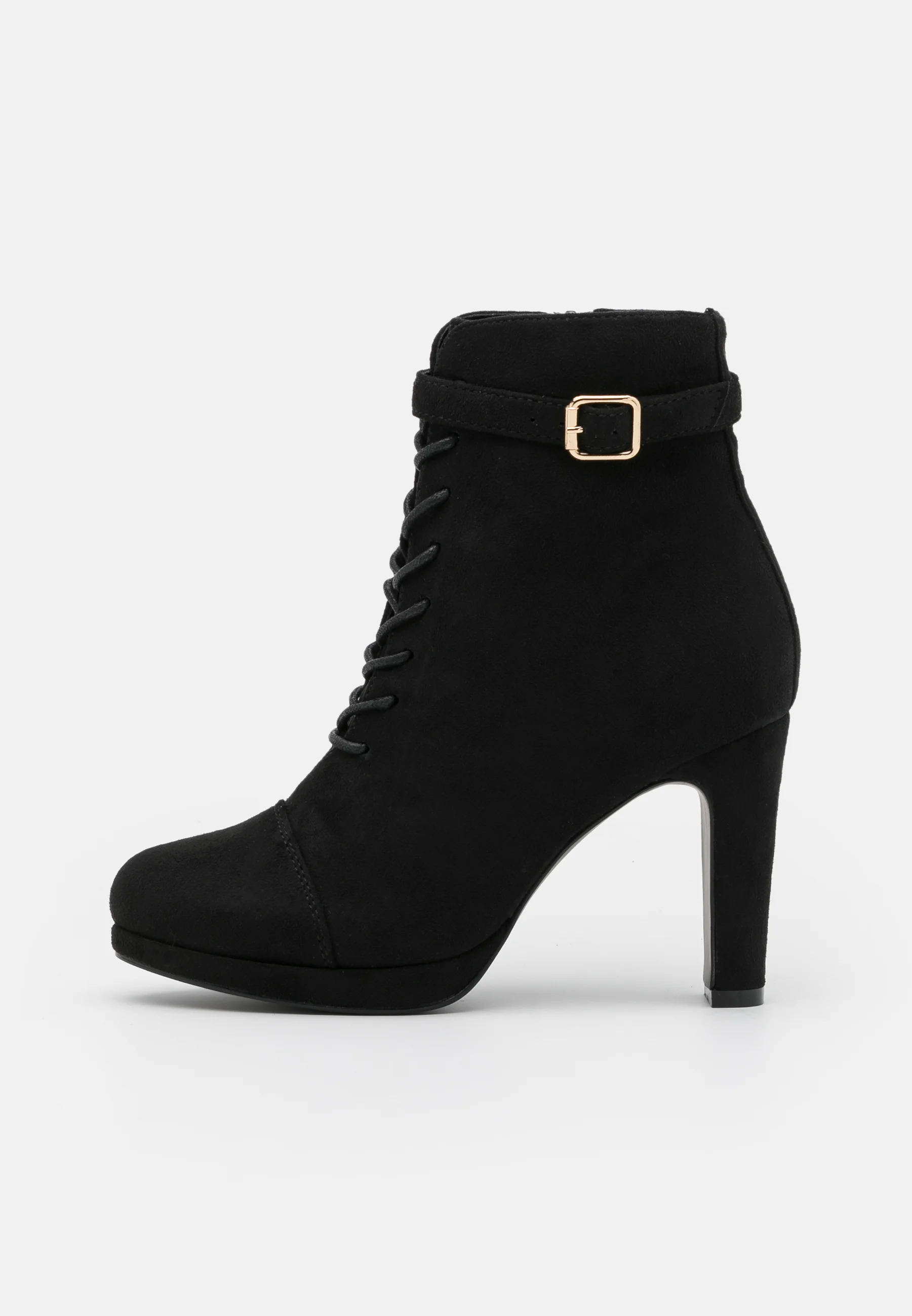 Botines con cordones de corte ancho de Anna Field