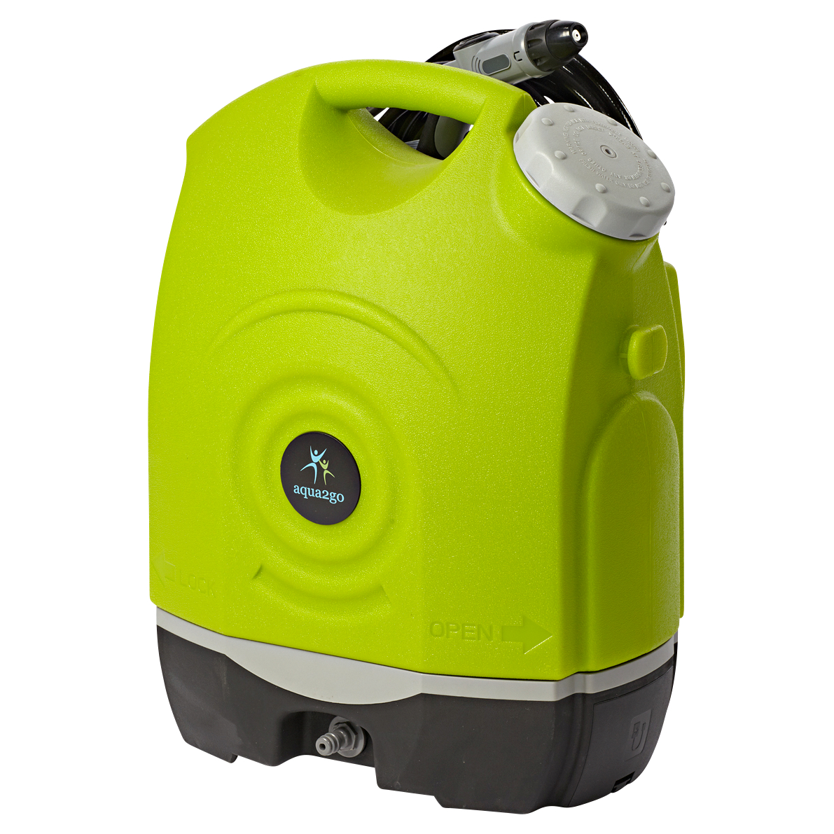 Aqua2Go Tragbarer Druckreiniger