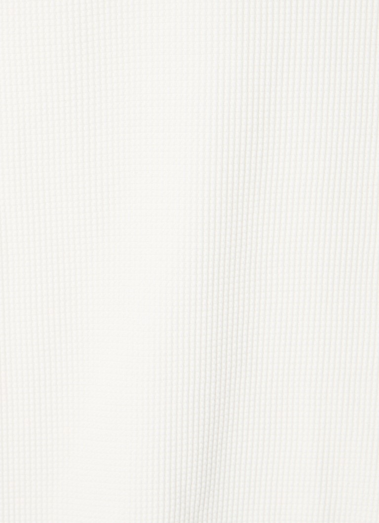Triko OLAF s dlouhým rukávem, texturou a potiskem loga