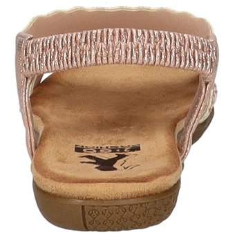 2Go Fashion Sandale in rosa