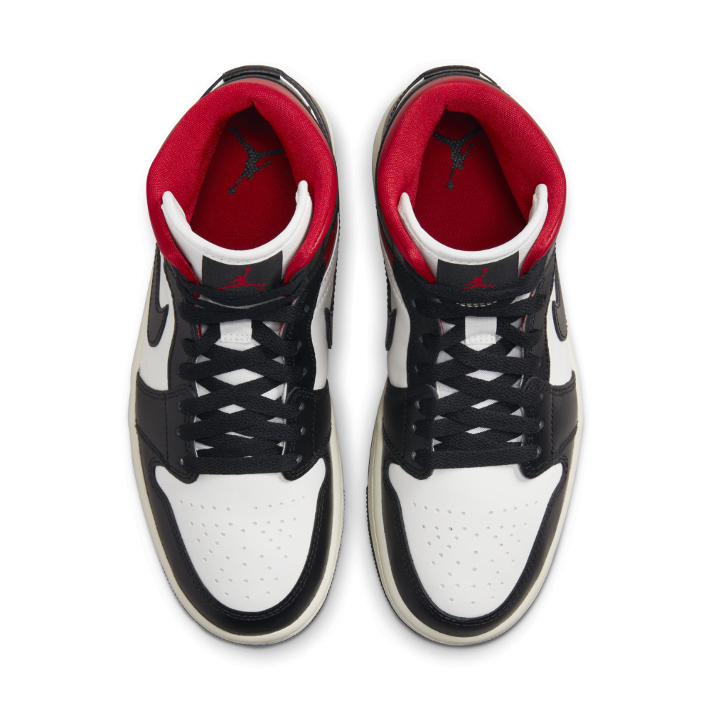 NIKE JORDAN WMNS Air Jordan 1 Mid BQ6472-061 / schwarz