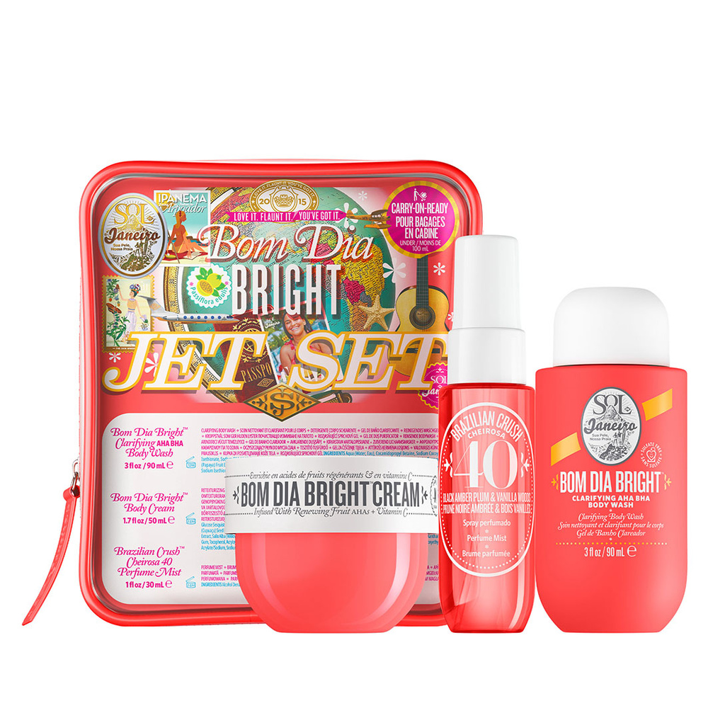 sol de janeiro Bom Dia Jet Set Crème - Gel - Brume