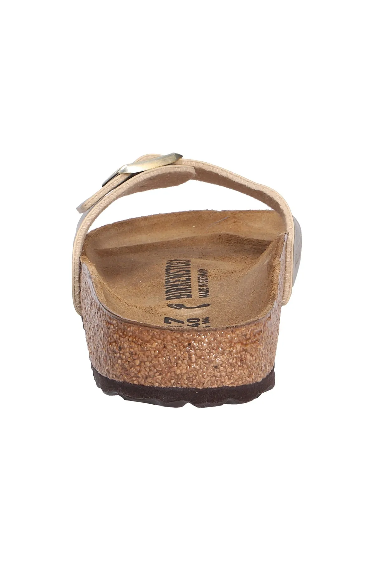 Birkenstock  Sandalette - Goldfarben - Flacher Absatz