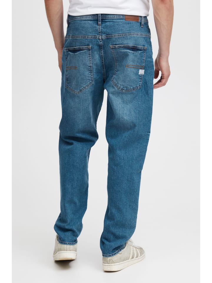 11 Project 5-Pocket-Jeans PRMads 20716732 ME Modische Jeans mit Logo-Label in Blau günstig kaufen
