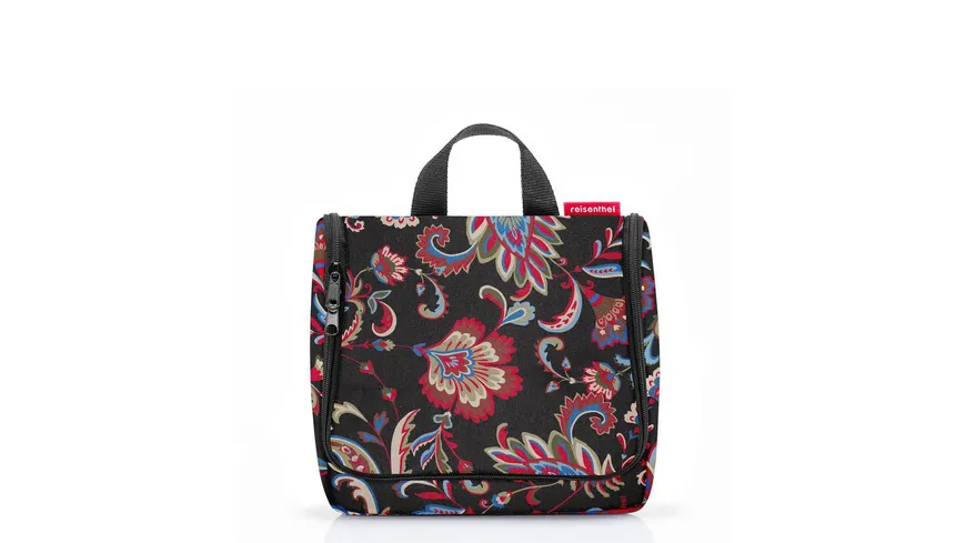 reisenthel toiletbag PAISLEY BLACK