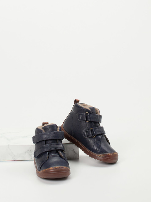 Lauflern-Klettboots gefüttert-68351090029 Bisgaard