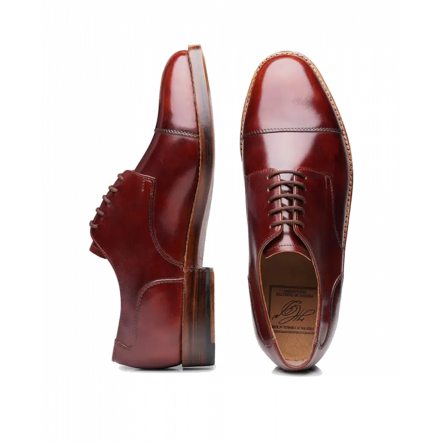 Heinrich Dinkelacker - Businessschuhe Derby LONDON CAPTOE TC Toscana calf - beige