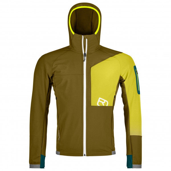 Ortovox - Berrino Hooded Jacket - Softshelljacke