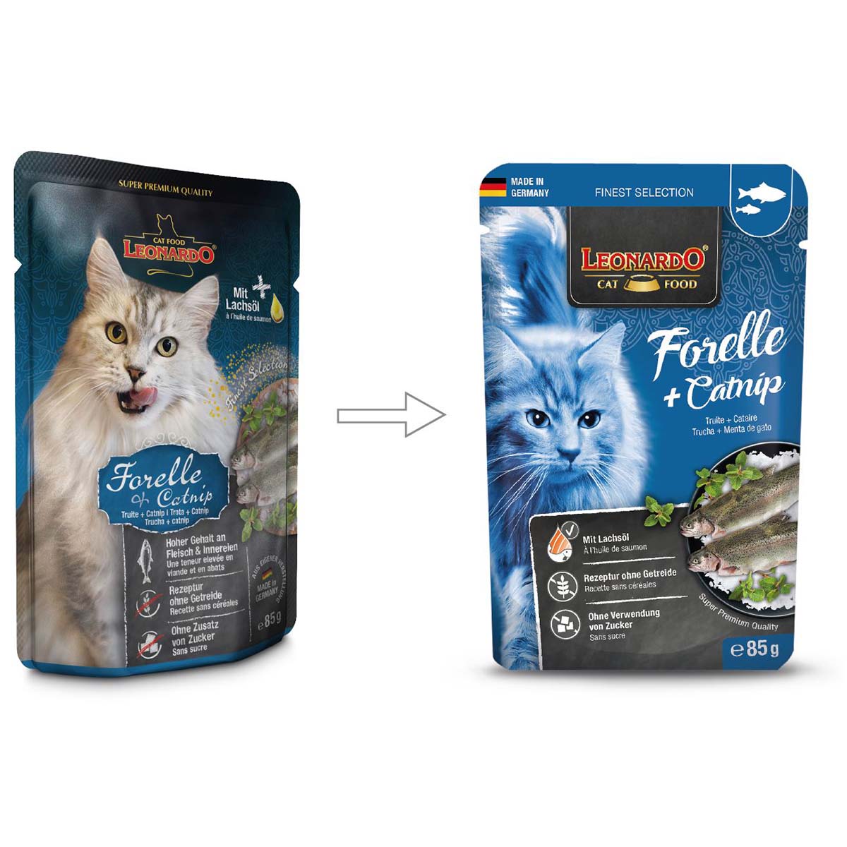 Leonardo Finest Selection Forelle und Catnip kaufen