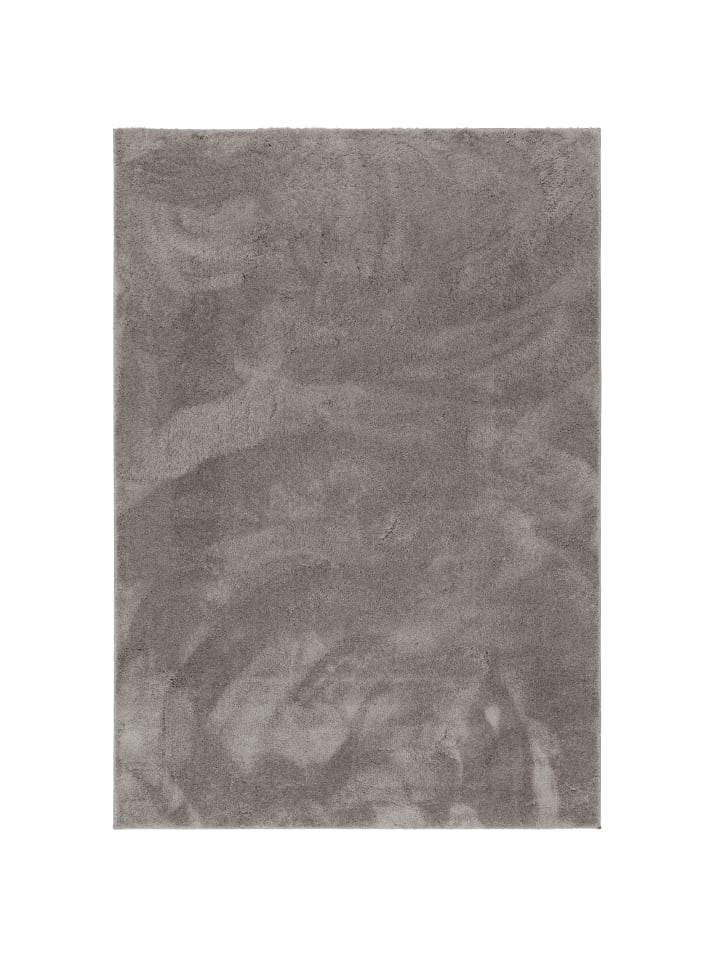 Pergamon Hochflor Langflor Super Soft Teppich Silky in Antraciet günstig kaufen
