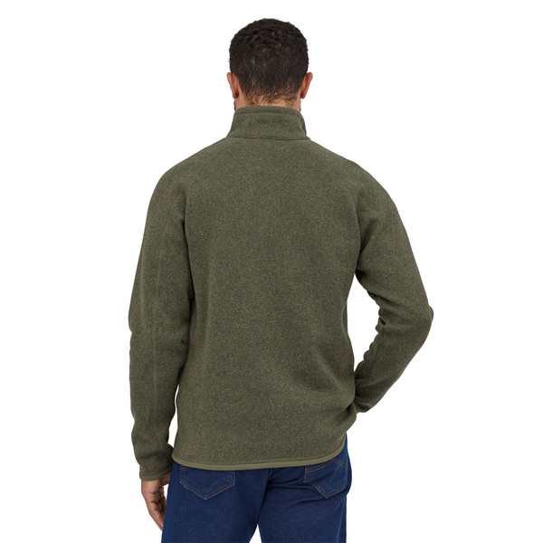 M' S BETTER SWEATER 1/4 ZIP Herren - Fleecepullover